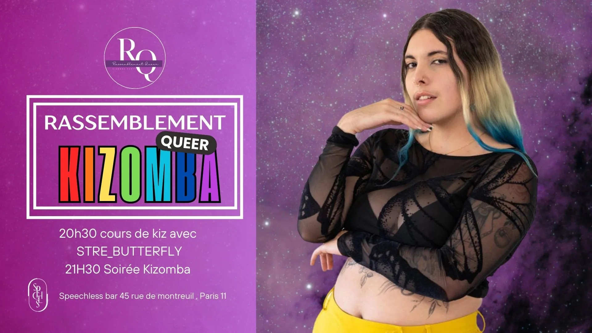 Rassemblement Queer Kiz Avec Stré Cover