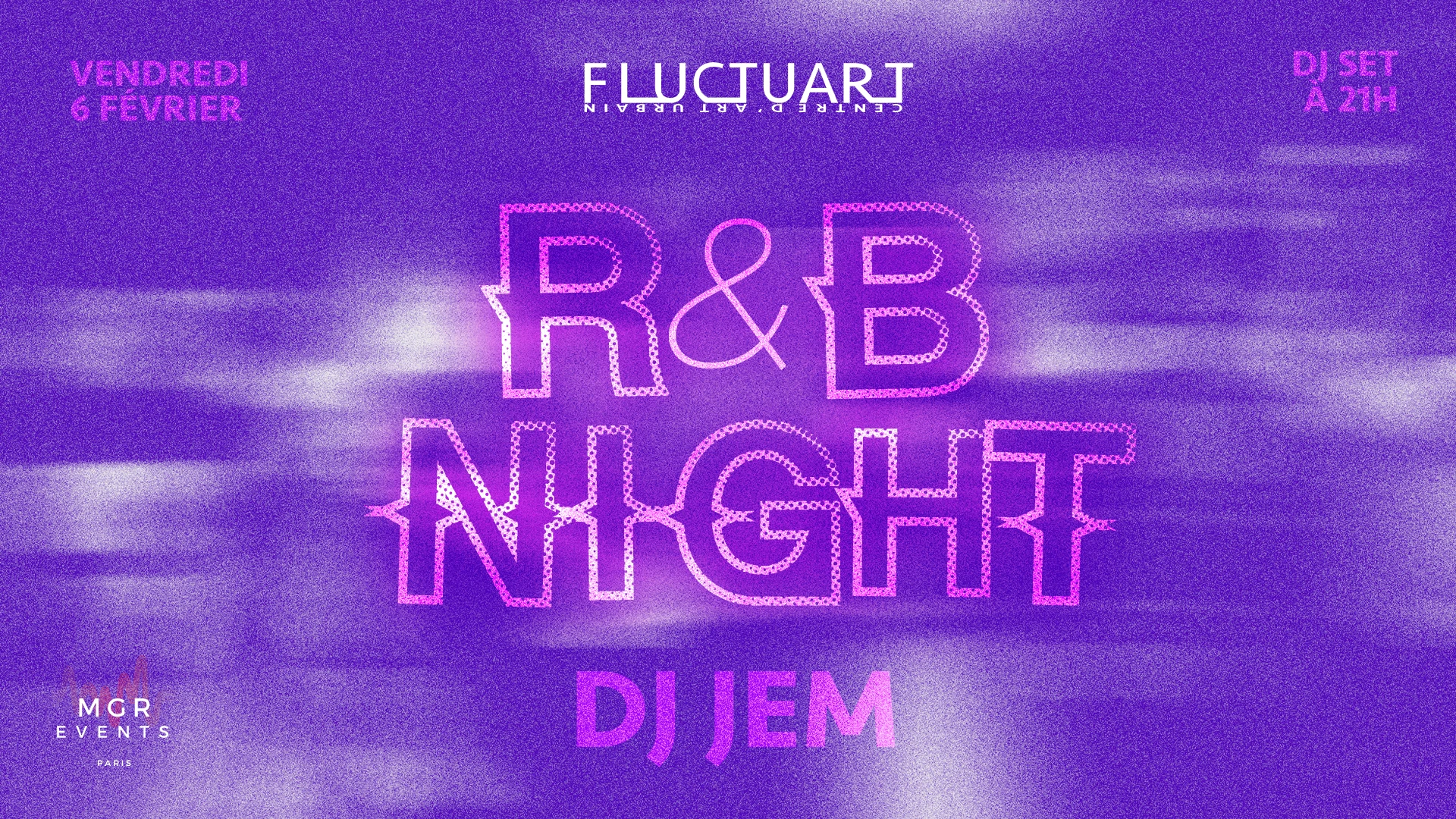 R&B Night - Old School & New Vibes Cover
