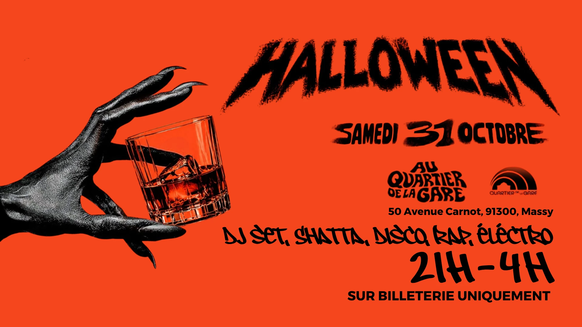 Halloween Party Qg Cover