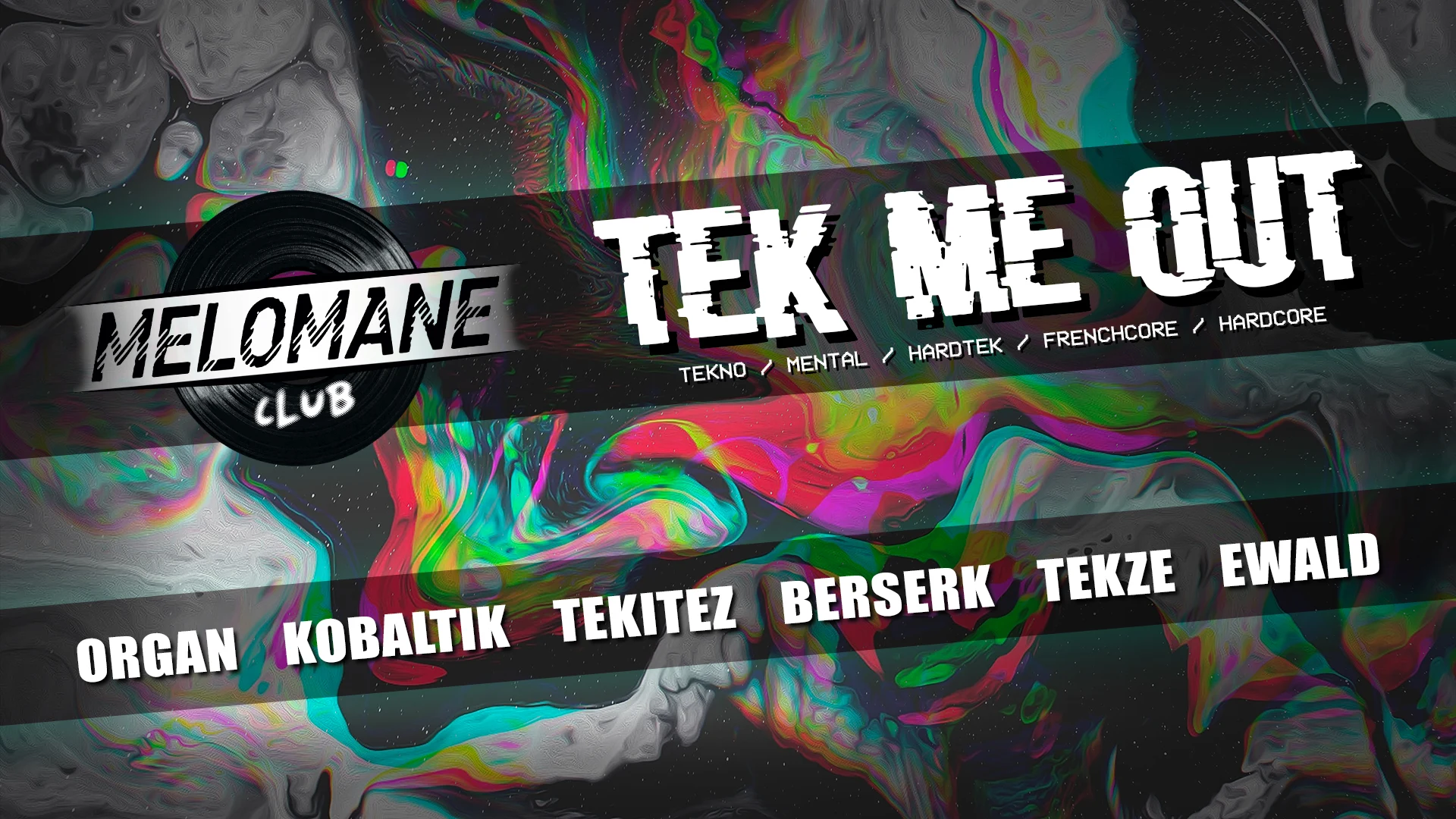 Tek Me Out [Veille De Jour Férié] Cover