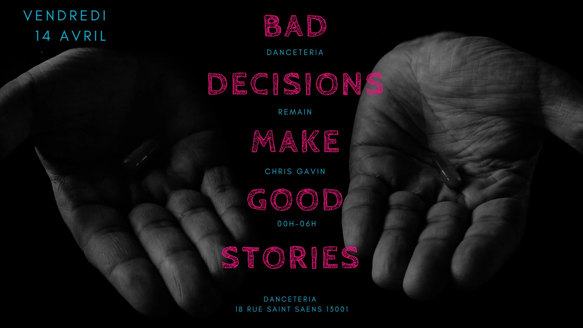 Bad Decisions Make Good Stories Cover