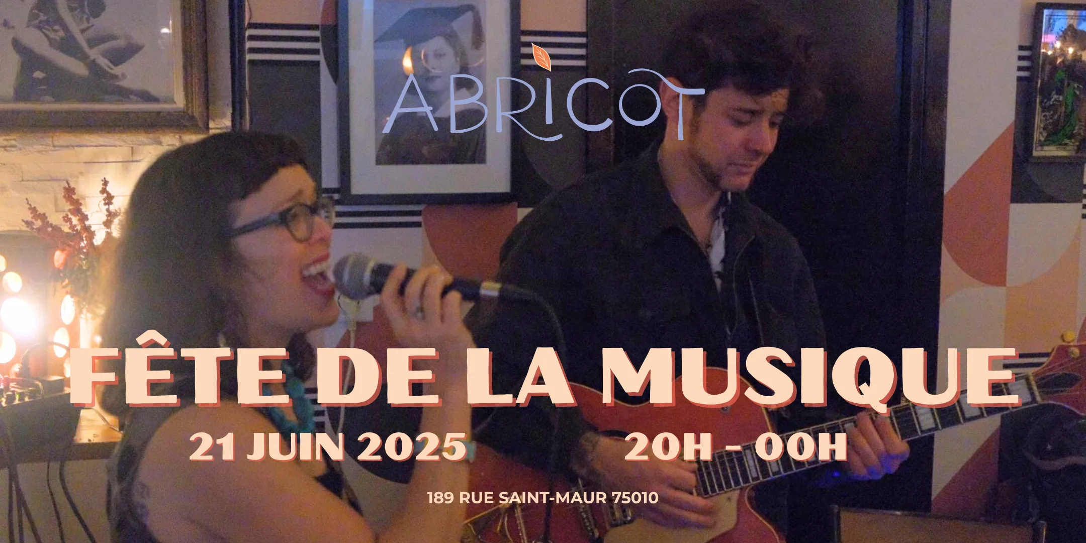 Fête De La Musique Chez Abricot Bar À Cocktail Cover
