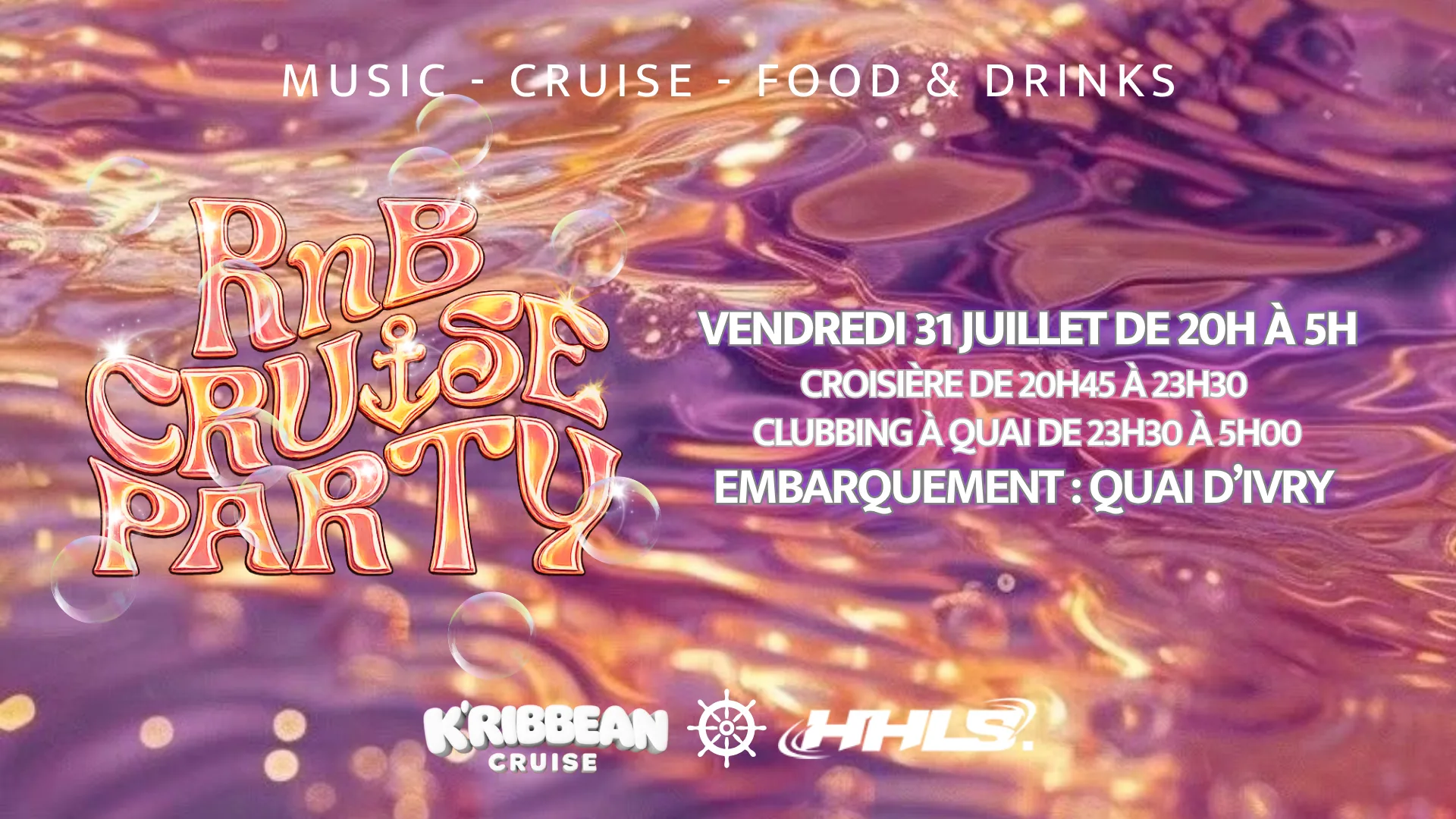 Rnb Cruise Episode 2 - 31.07.26 Cover