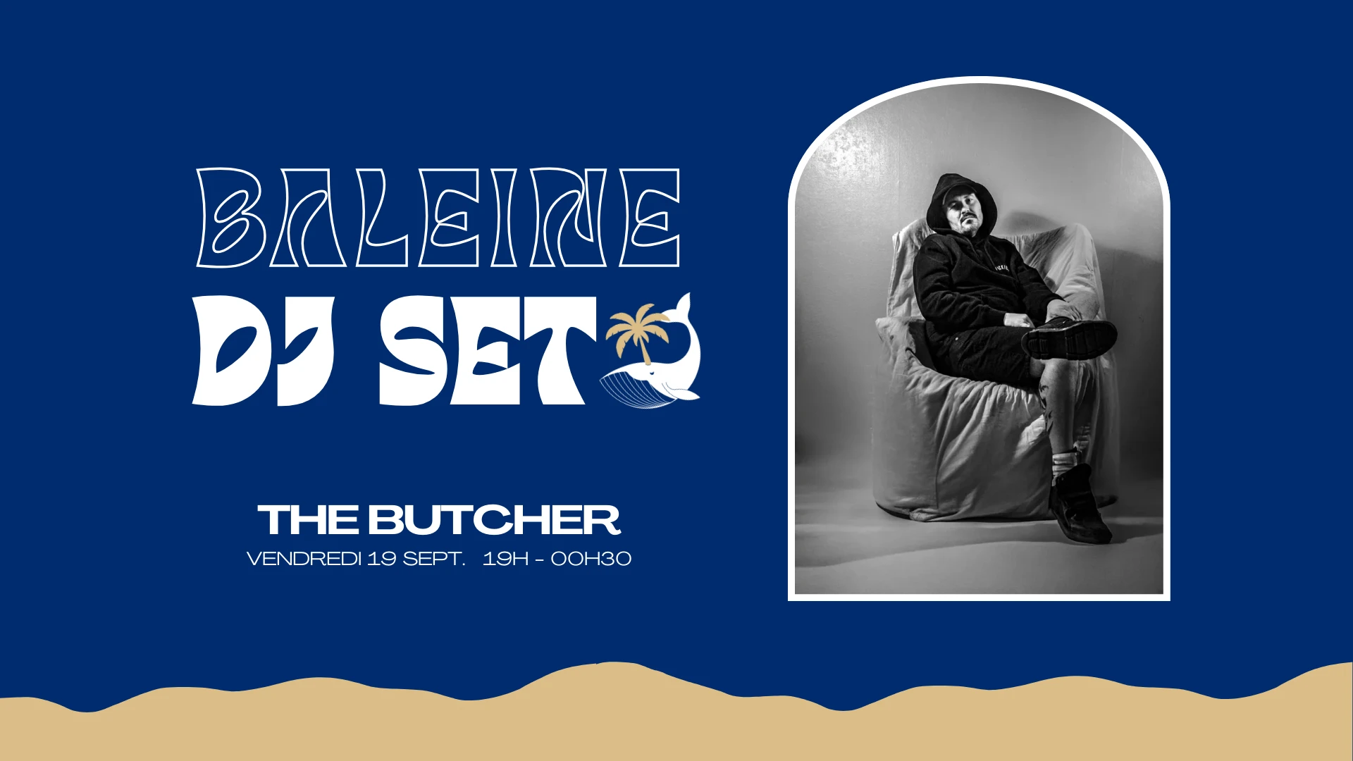 Baleine Dj Set - The Butcher Cover