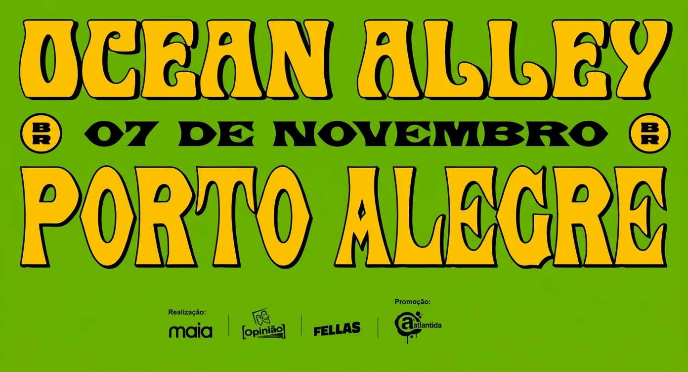 Ocean Alley - 07/11/2026 Cover