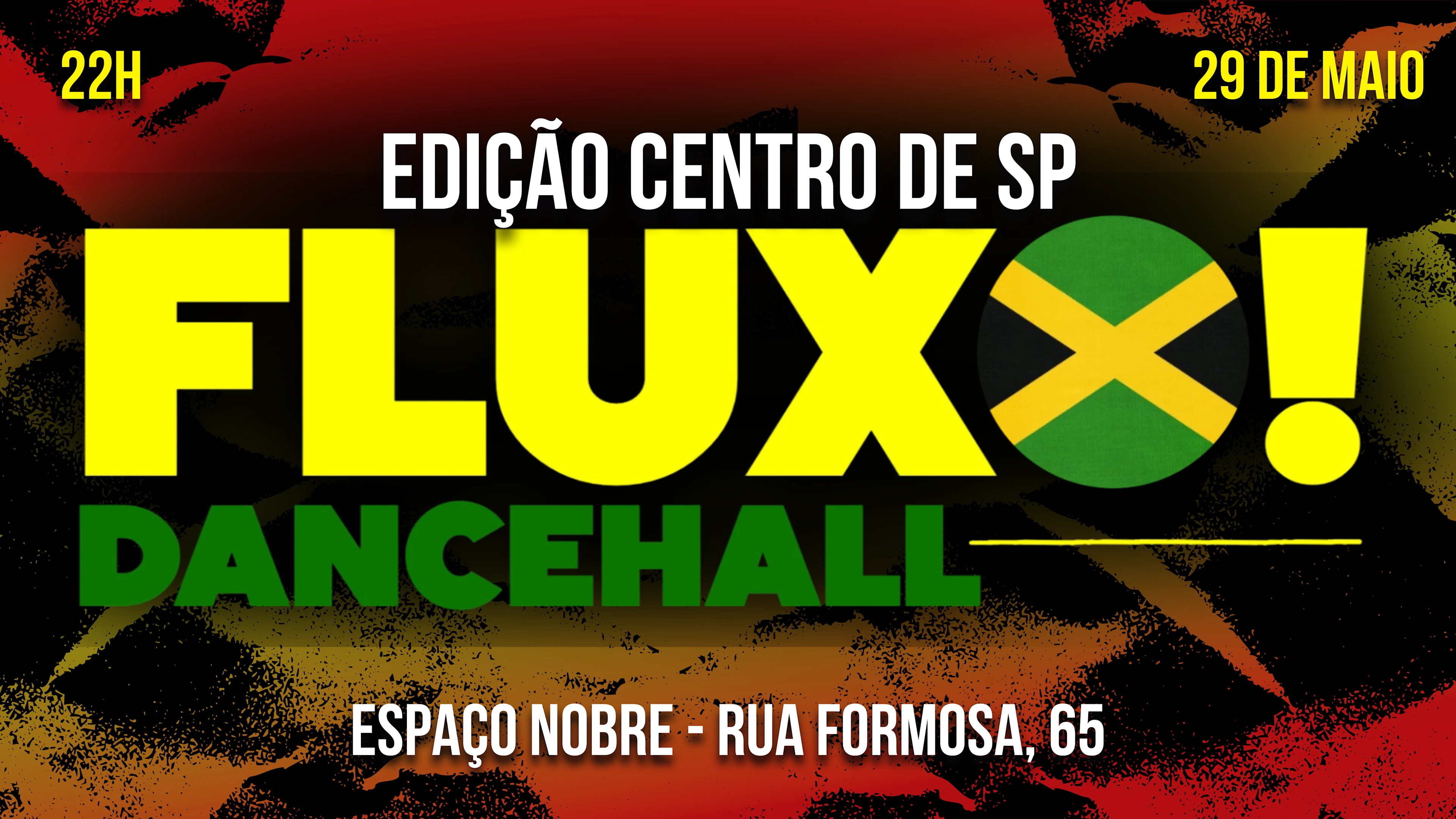 Fluxo Dancehall - Edição Espaço Nobre / Centro Sp Cover