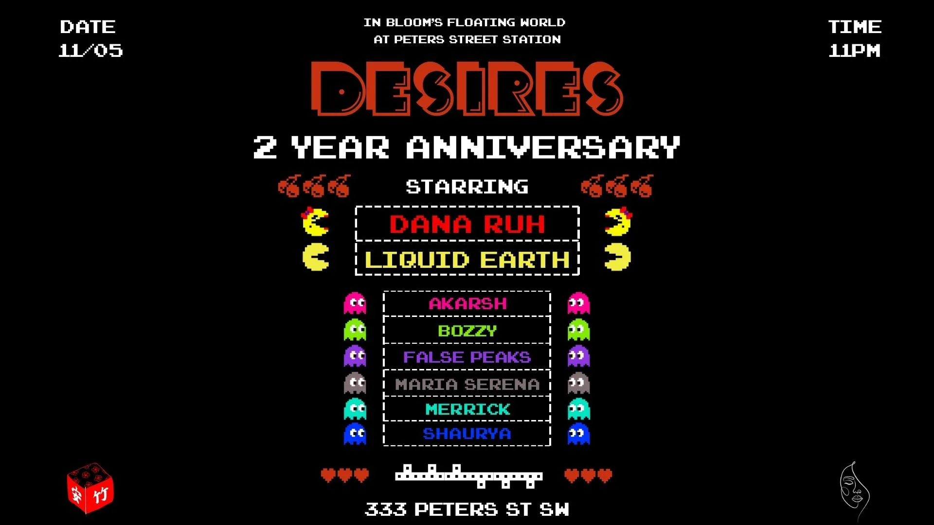 Desires 2 Year Anniversary Cover