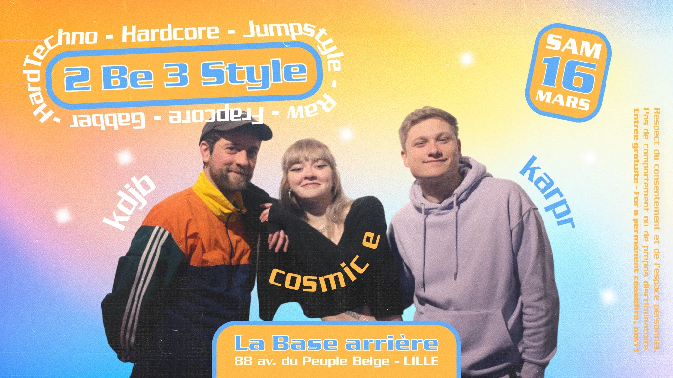 2 Be 3 Style - @La Base Arrière Cover
