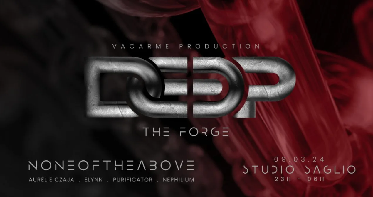 Deep - The Forge Cover