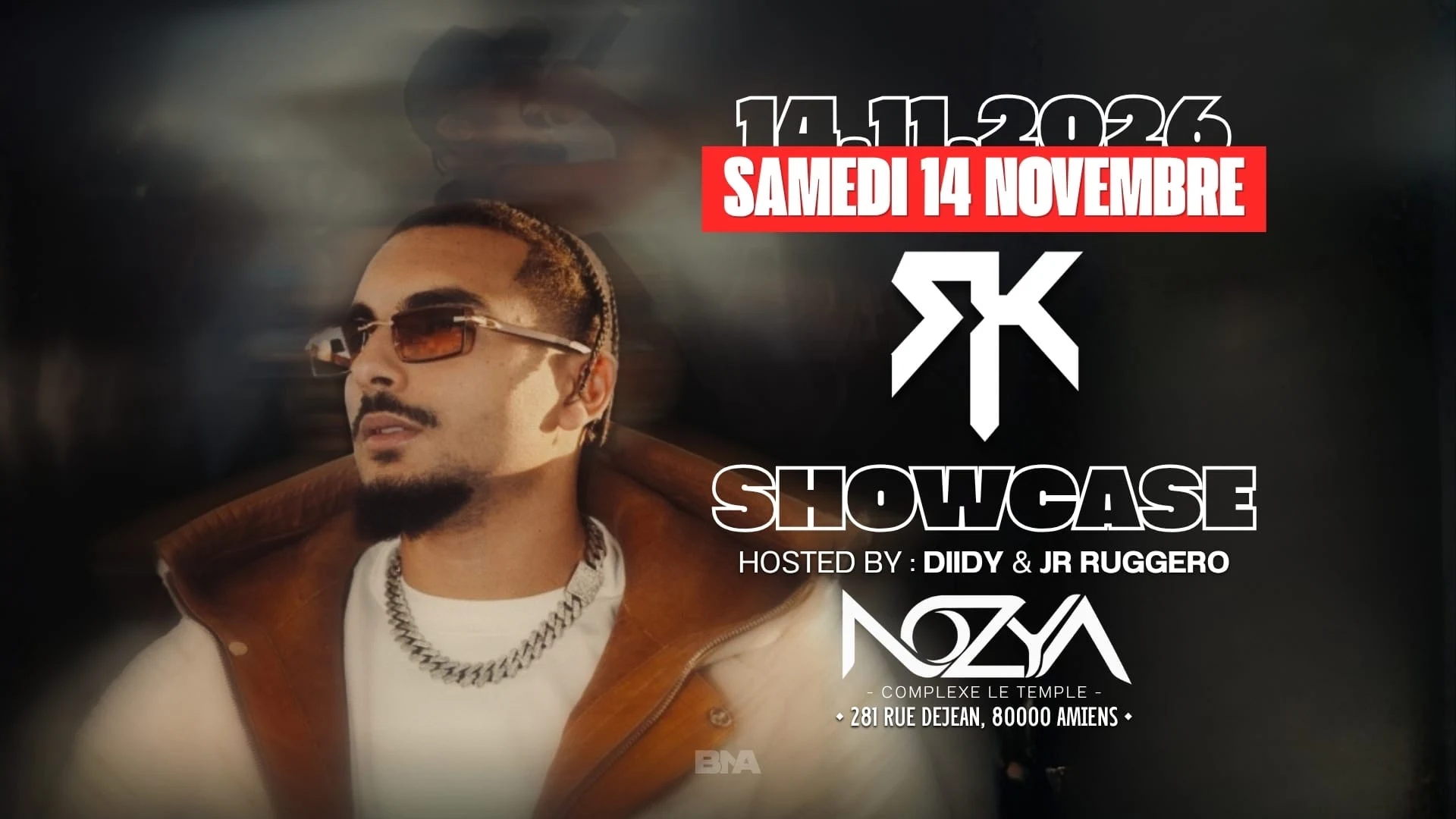 Showcase Rk Amiens Cover