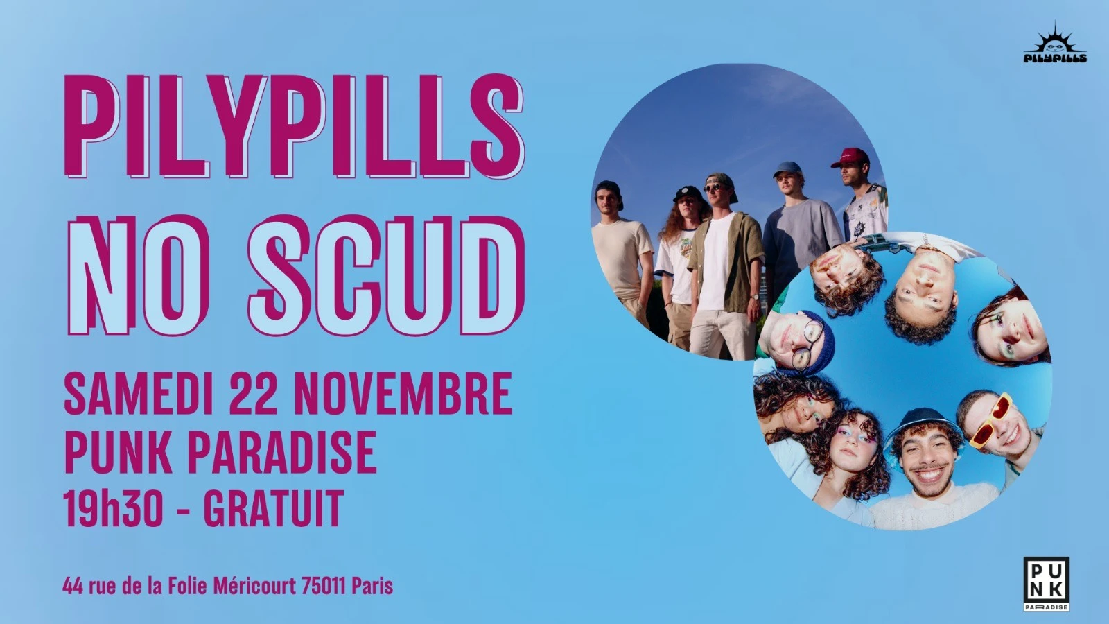 No Scud X Pilypills Cover