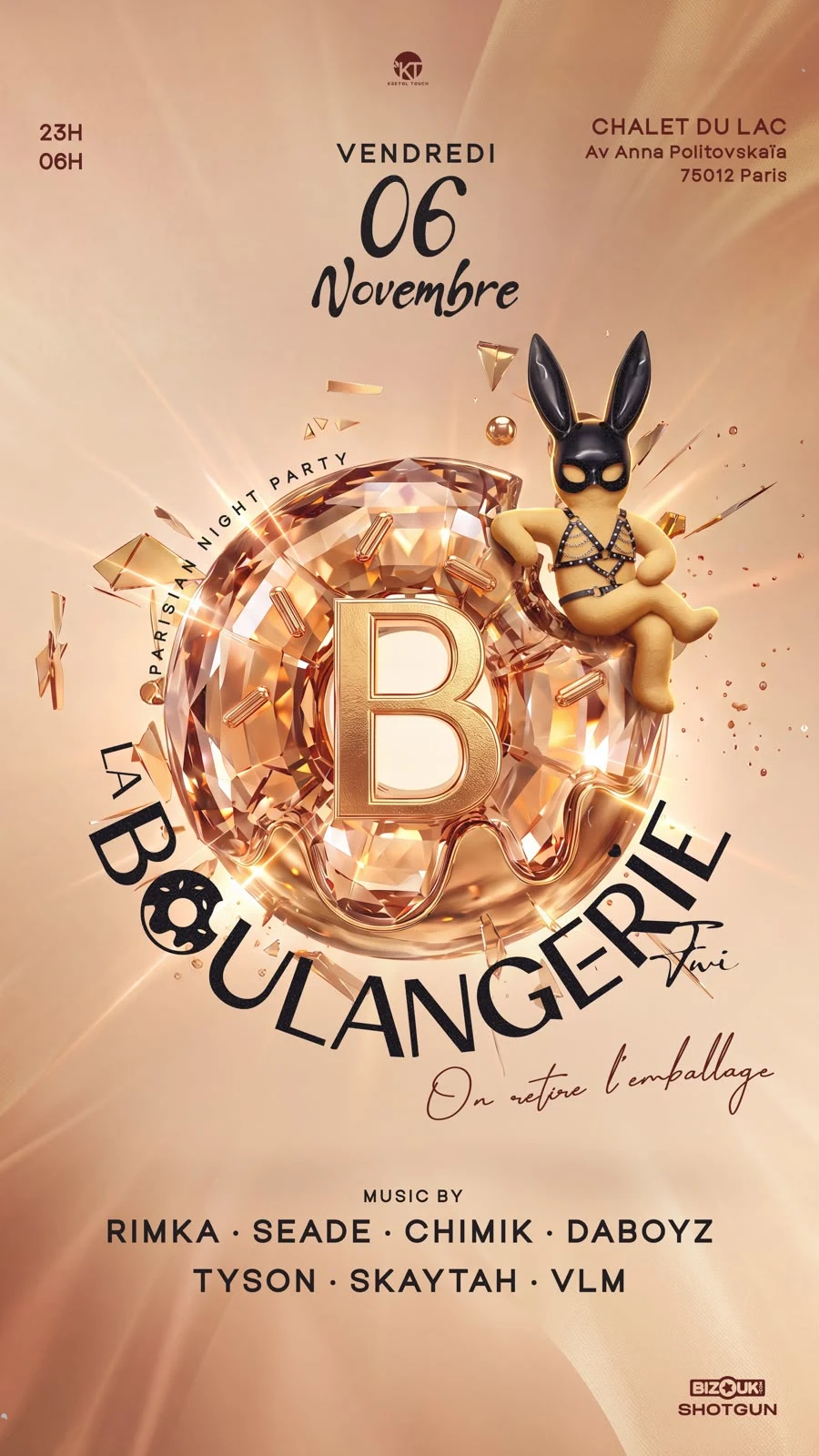 La Boulangerie Fwi - 6 Novembre 2026 Cover