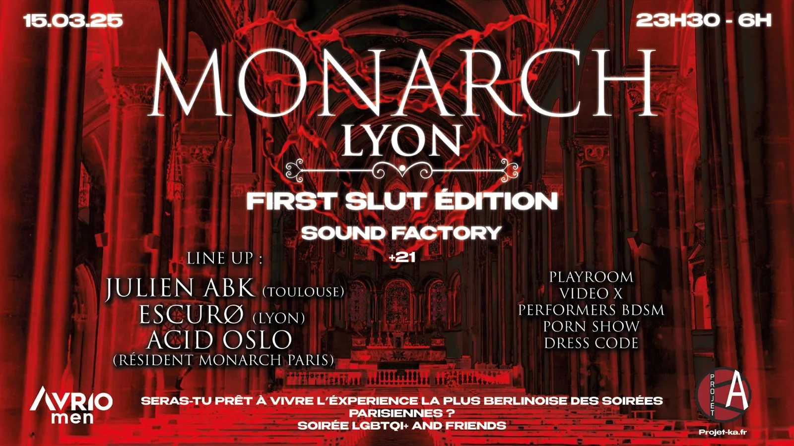 Monarch Lyon Cover