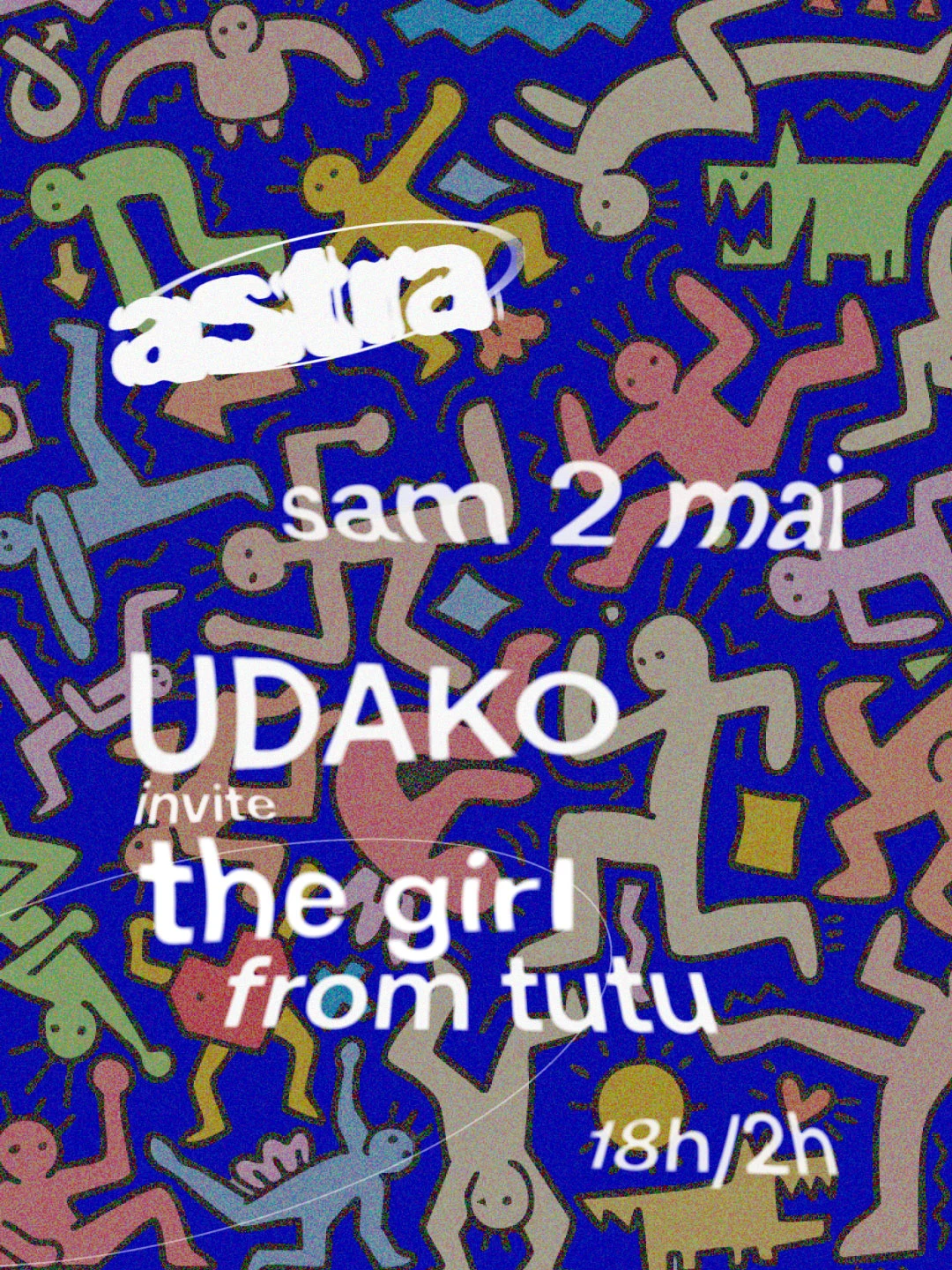 Udako Invite The Girl From Tutu Cover