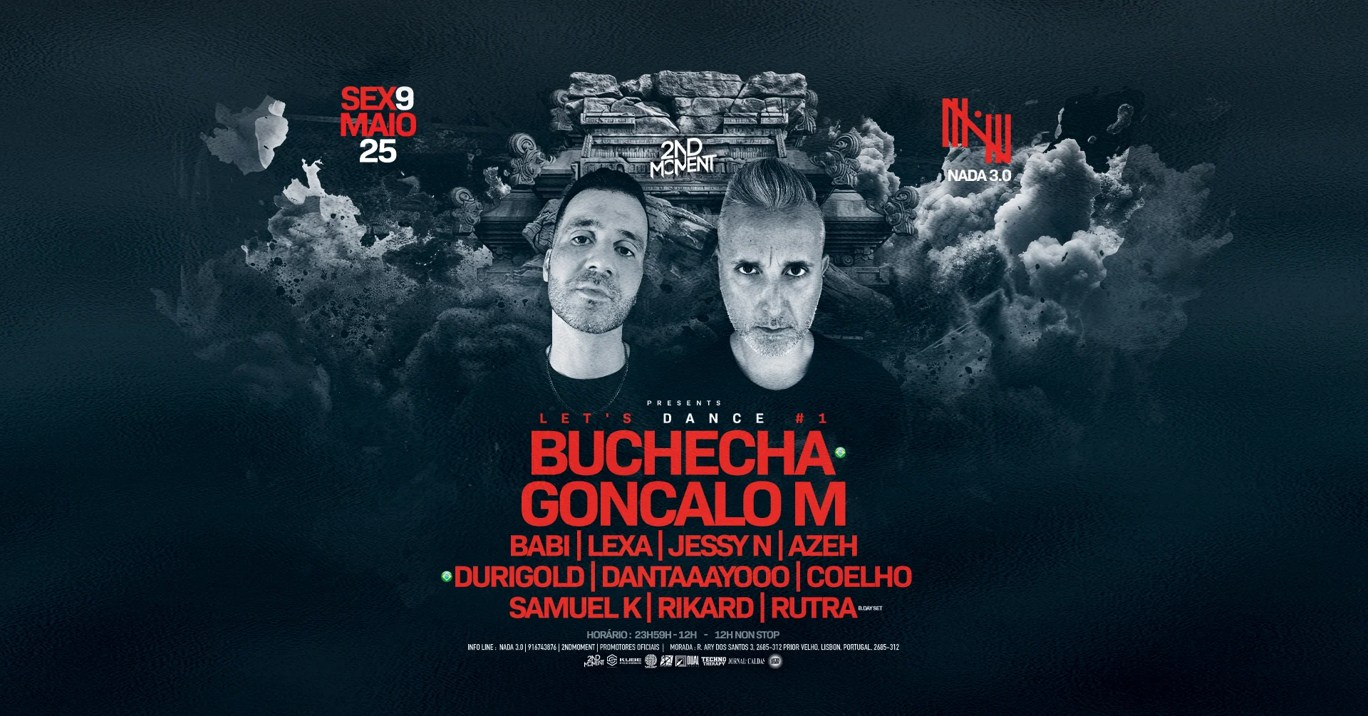 Lets Dance #1 W/Buchecha #Gonçalom & Special Guest's - Naada Cover