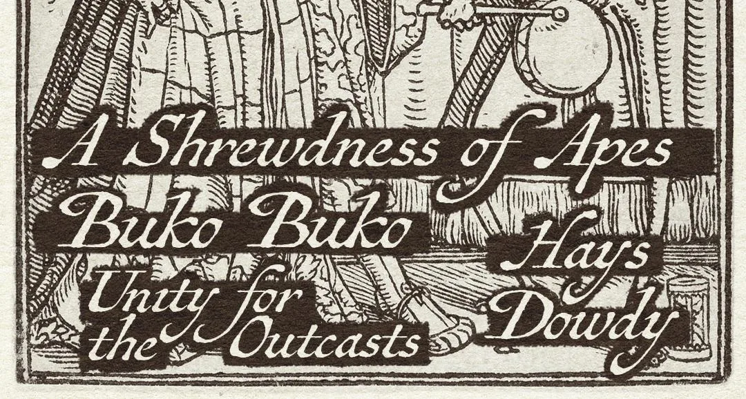 A Shrewdness Of Apes Live At Transmission Cover