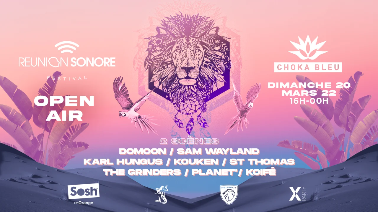 Réunion Sonore Open Air Cover