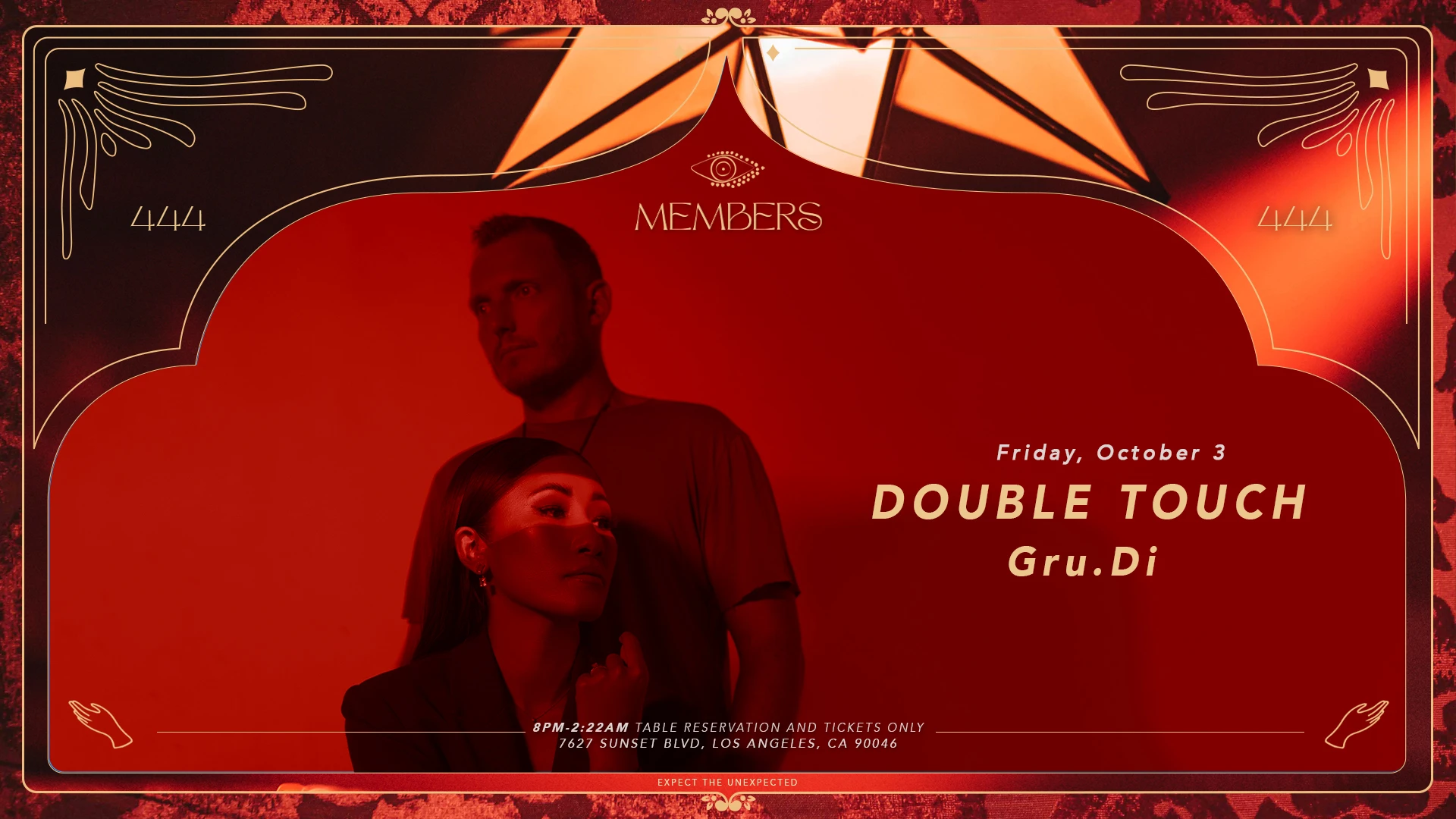 Members Presents : Double Touch & Gru.DI Cover