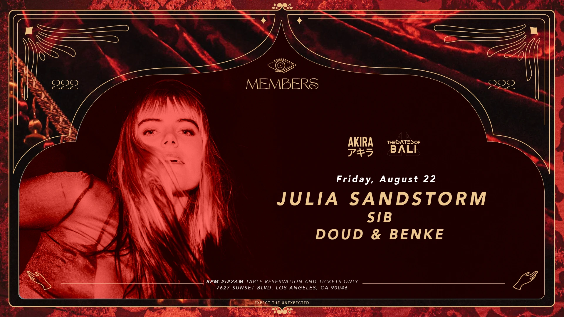 Members Presents: Julia Sandstorm | Sib | Doud & Benke Cover