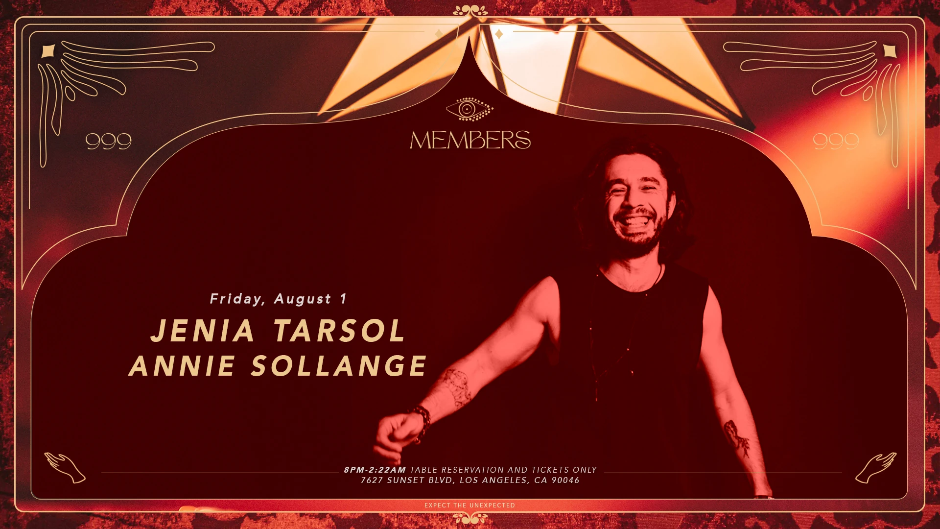 Members Presents: Jenia Tarsol & Annie Sollange Cover