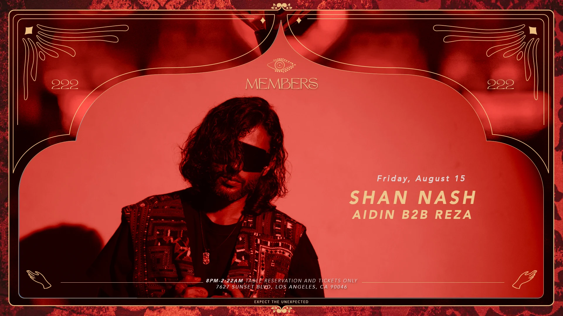 Members Presents: Shan Nash | Aidin B2b Reza Cover