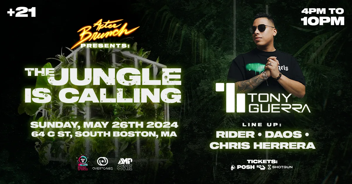 After Brunch Presents: The Jungle Is Calling Cover