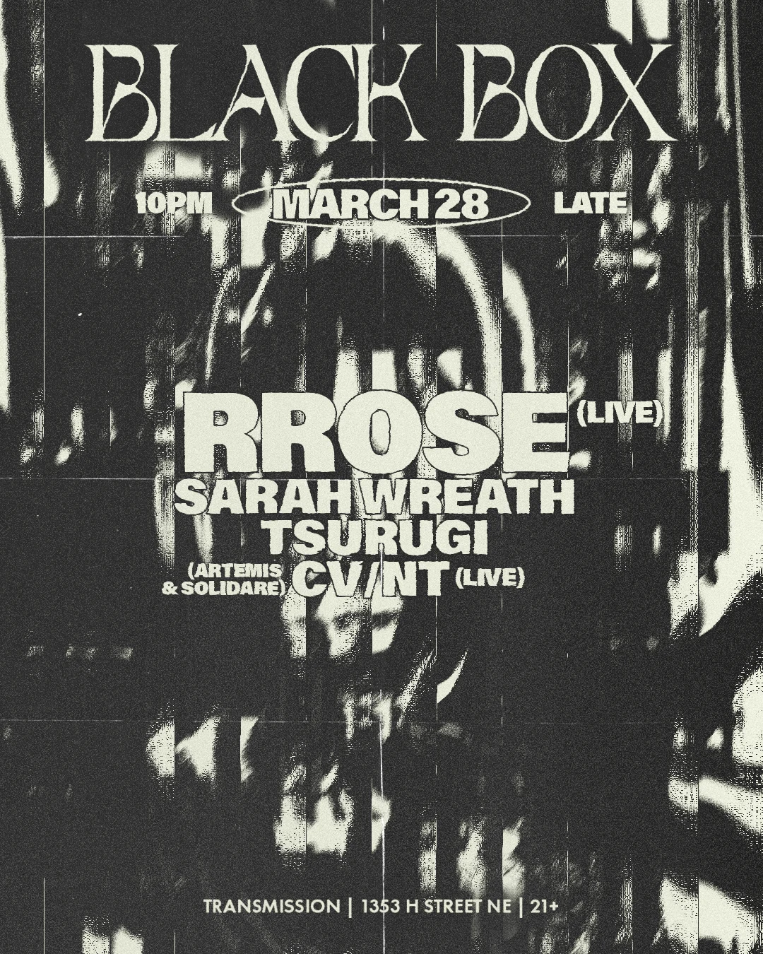 Black Box Pres: Rrose Cover