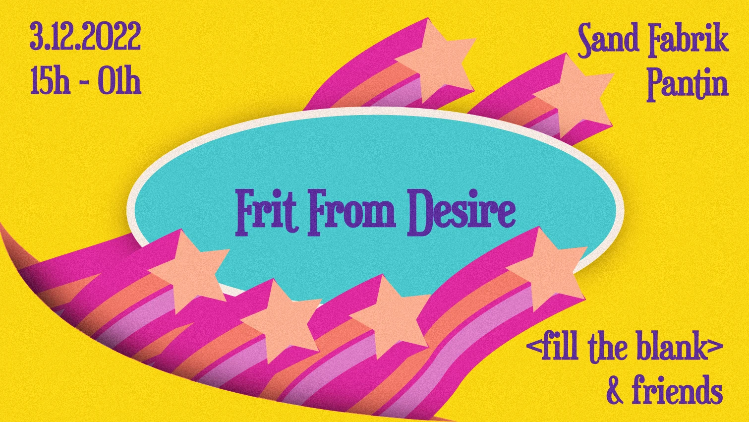 Frit From Desire Cover
