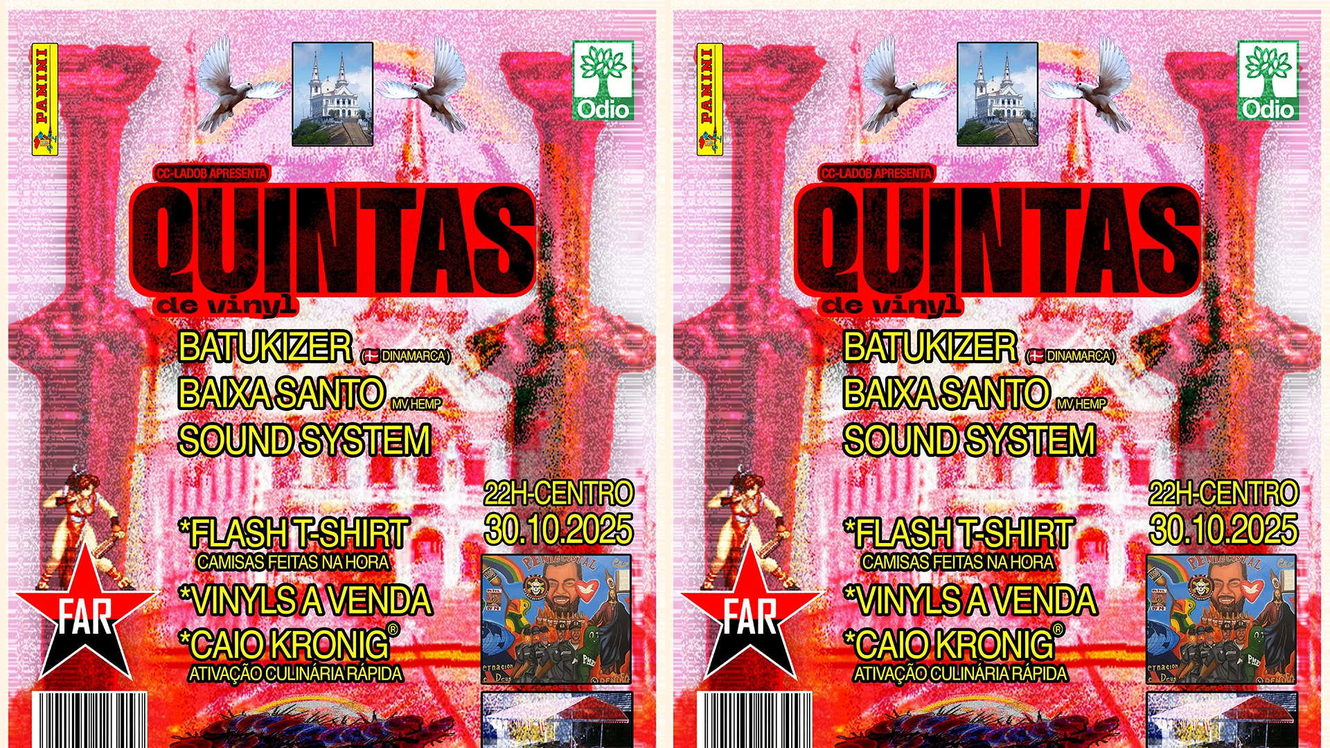 Quintas De Vinyl 30.10 - [Batukizer + B.S.S.S] Cover