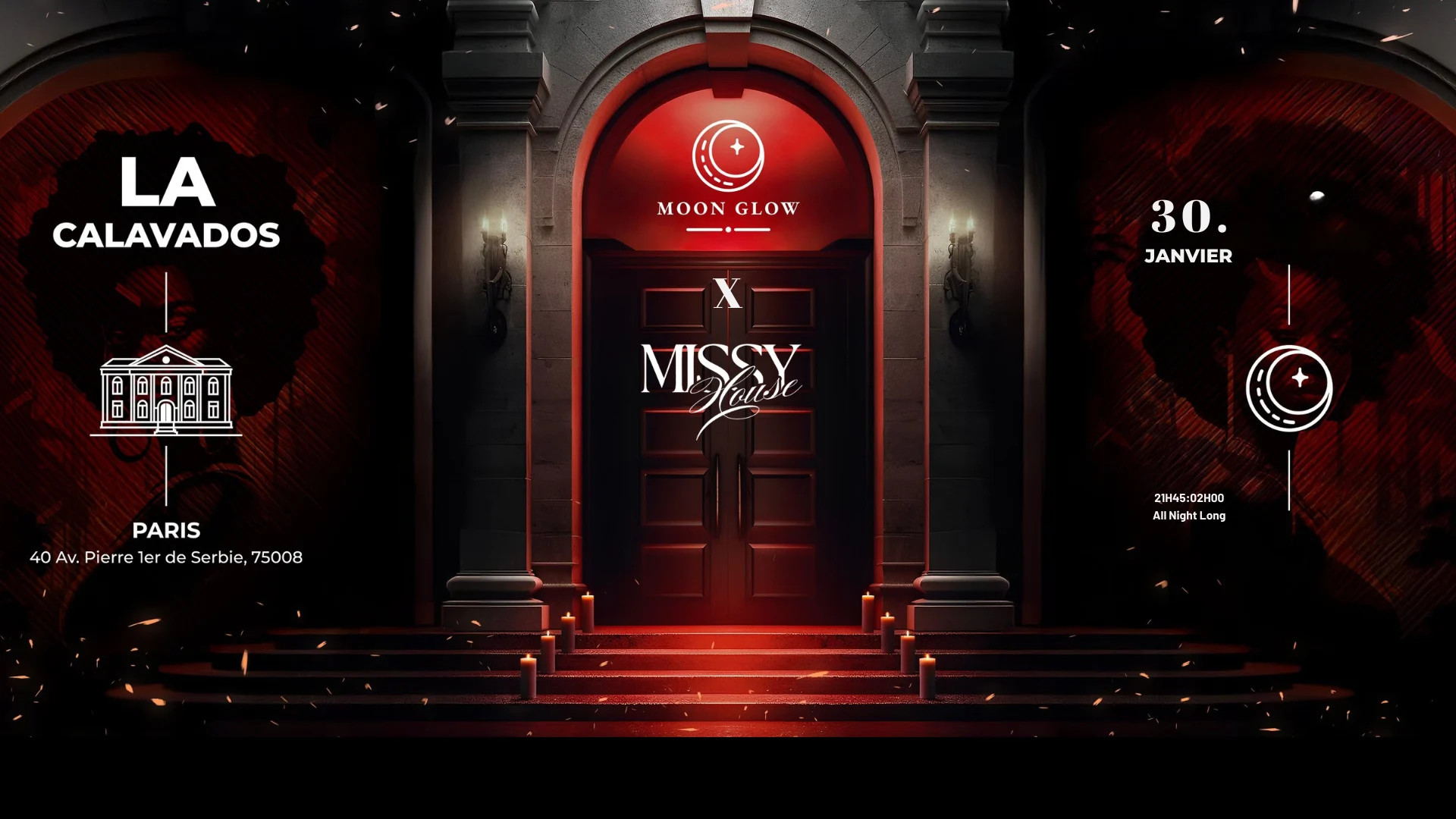 Moon Glow X Missy Paris Cover