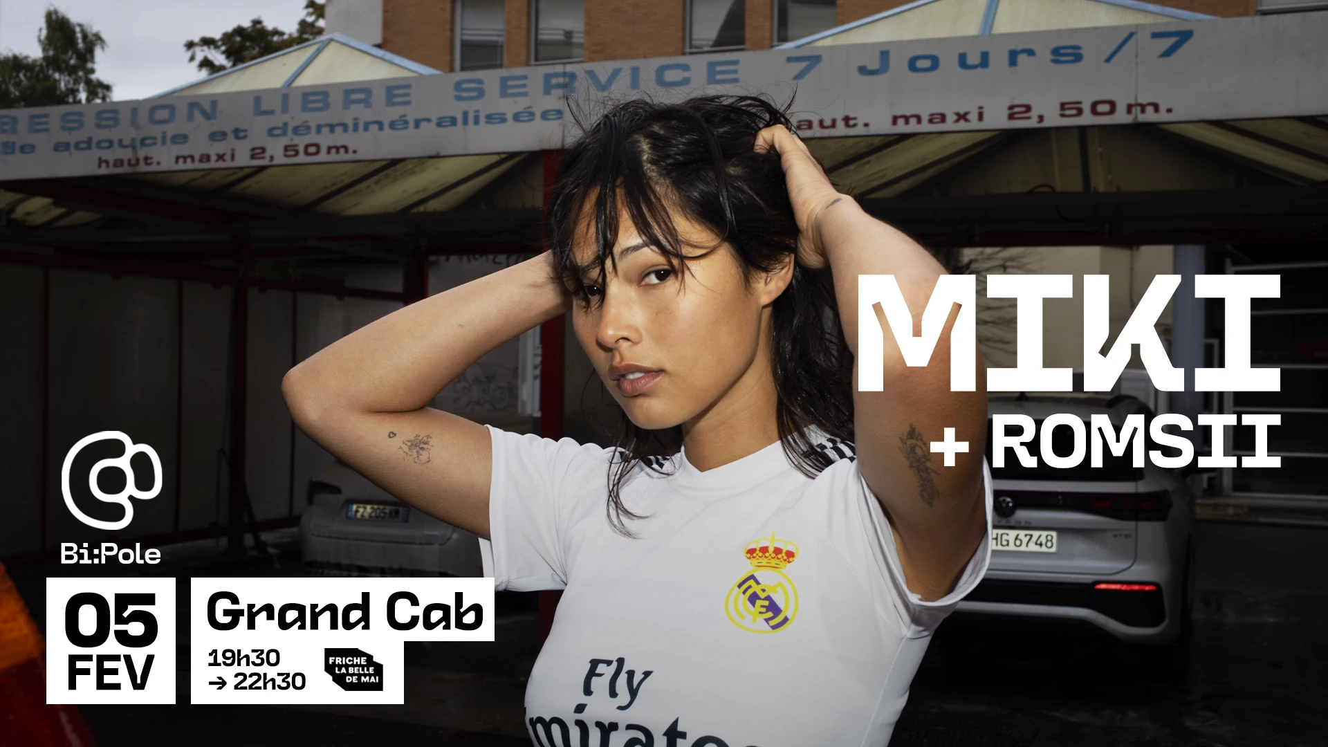 Miki + Romsii @ Grand Cab, Marseille Cover