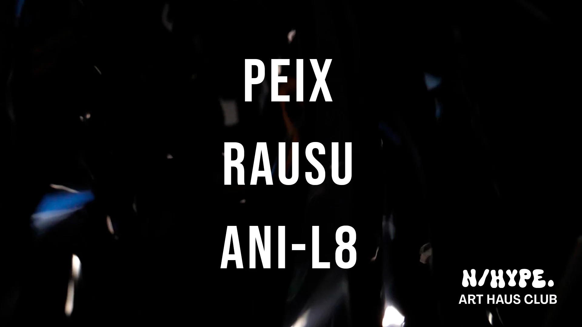 Peix | Rausu | Ani-L8 By N/Hype. Cover