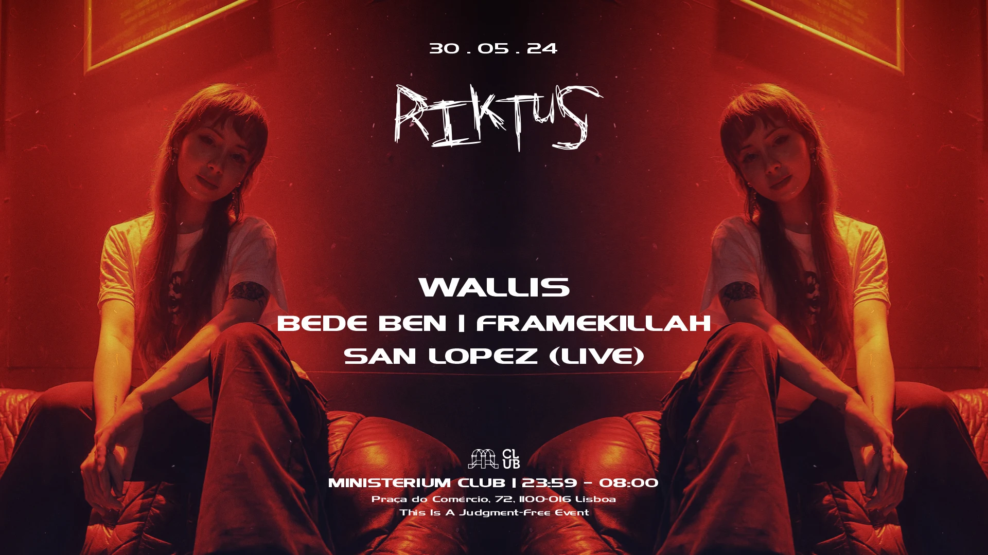 Riktus With Wallis, Bede Ben, San Lopez And More Cover