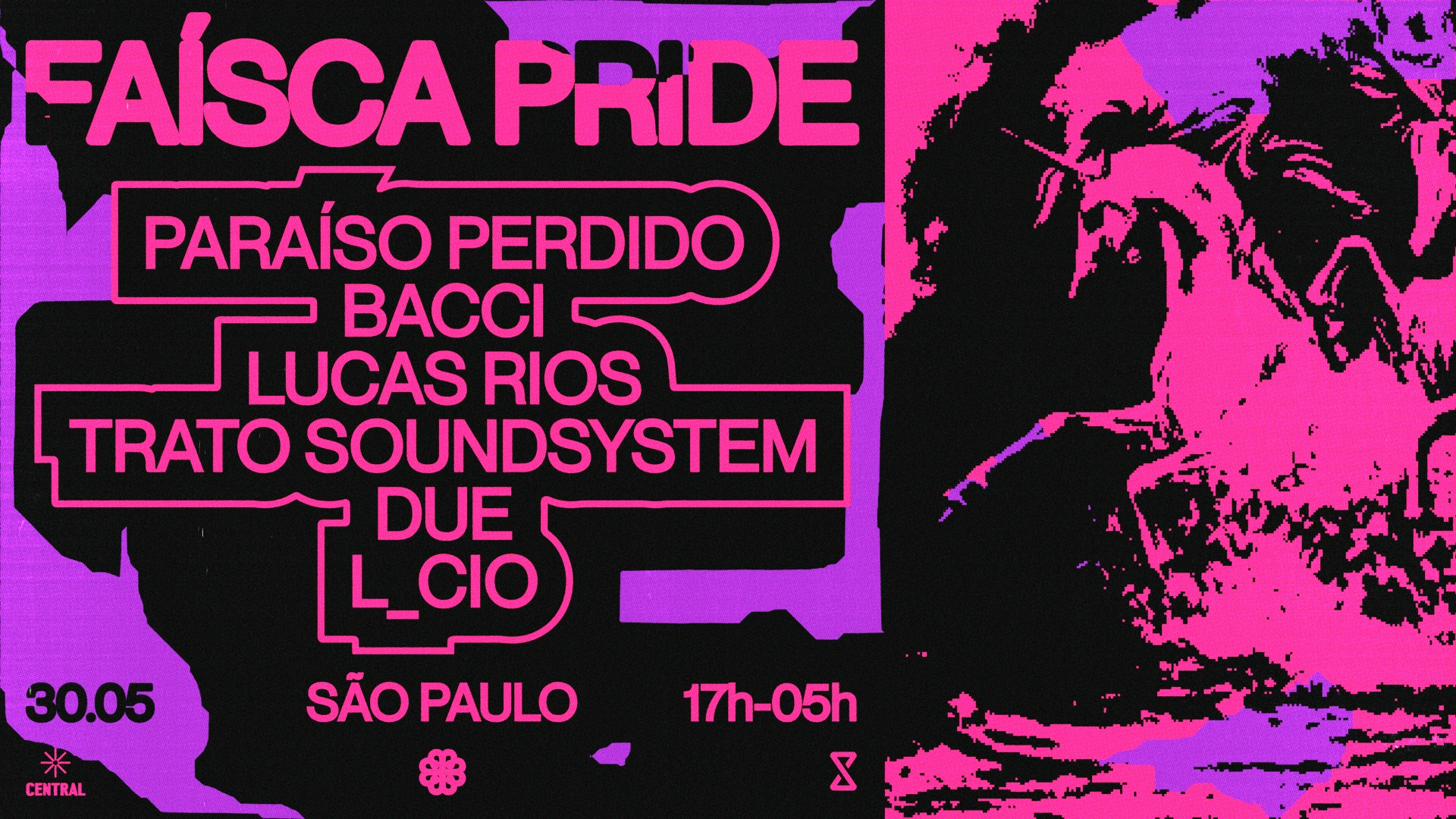 Faísca / Pride / 2024 Cover