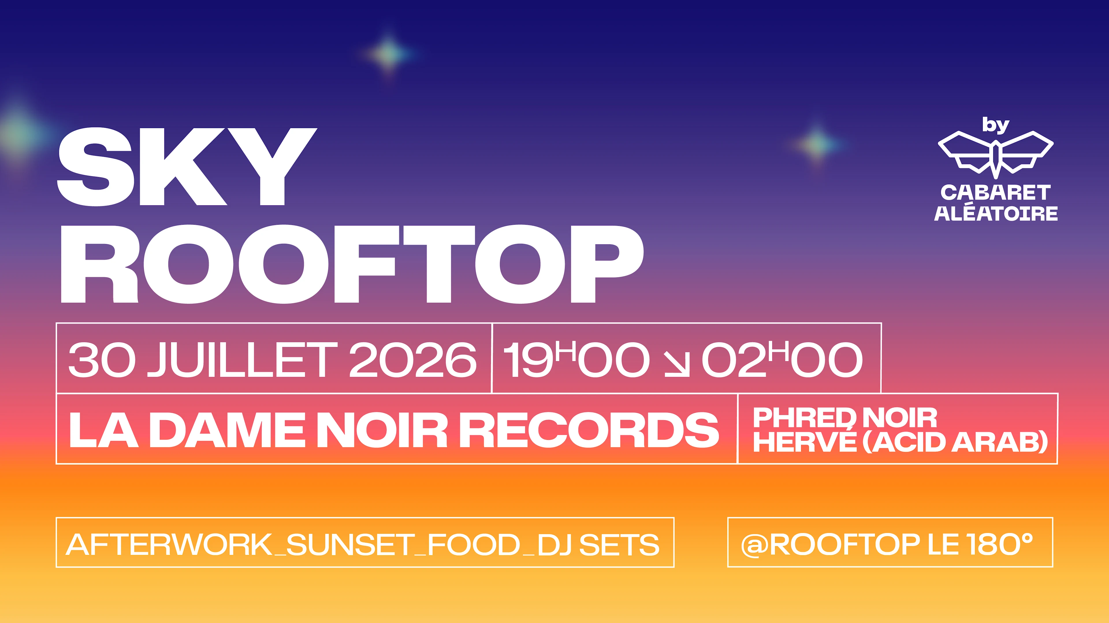 30/07 | Sky Rooftop Cover