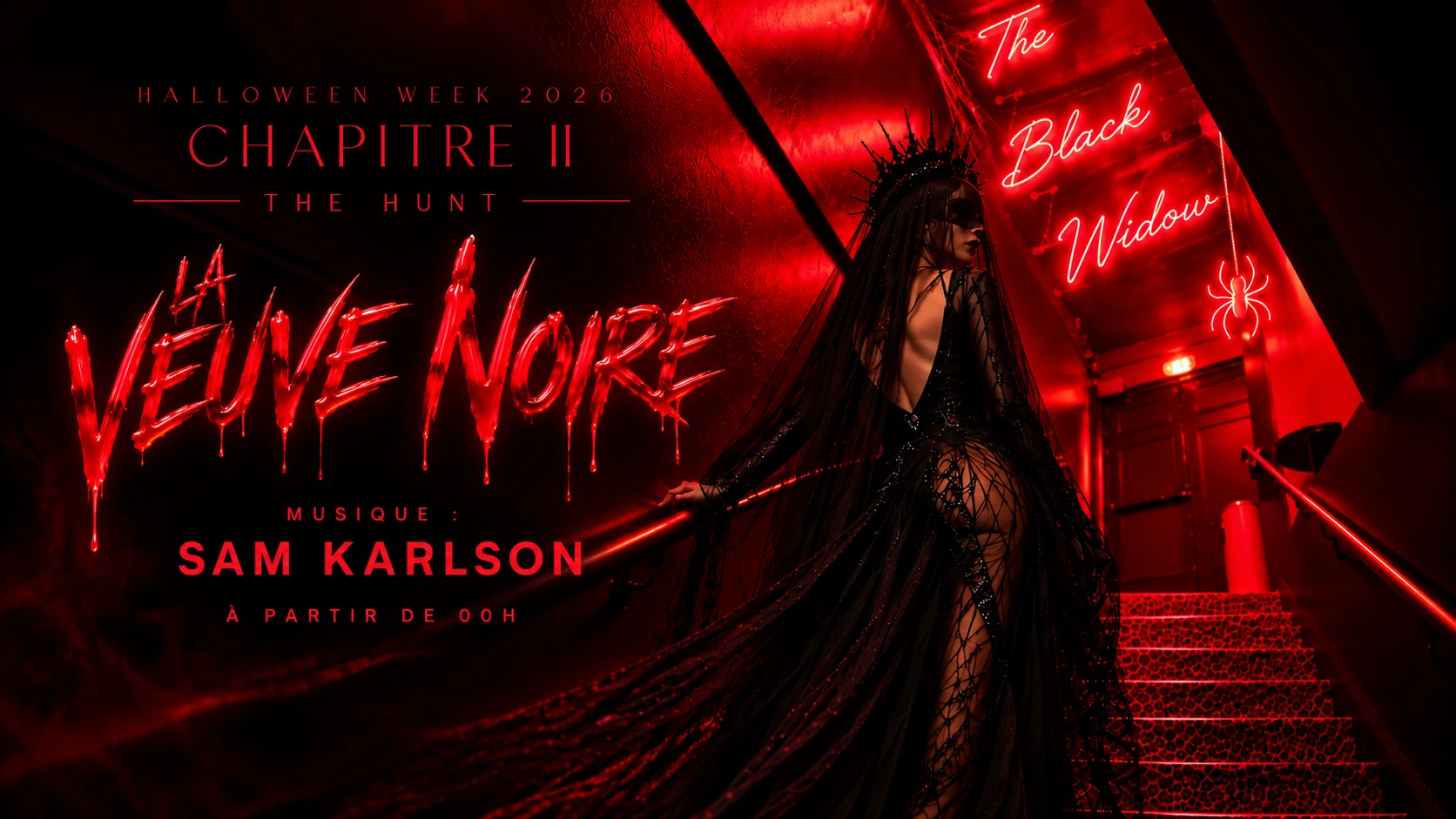 Chapter II · Halloween Week @Chez Moune Cover