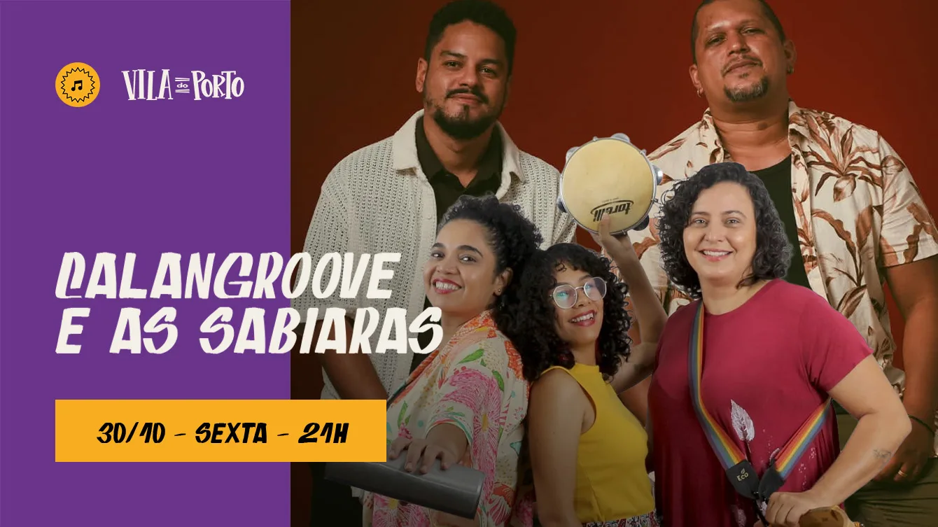 Show Calangroove E Sabiaras//Sarapatel De Música Brasileira Cover