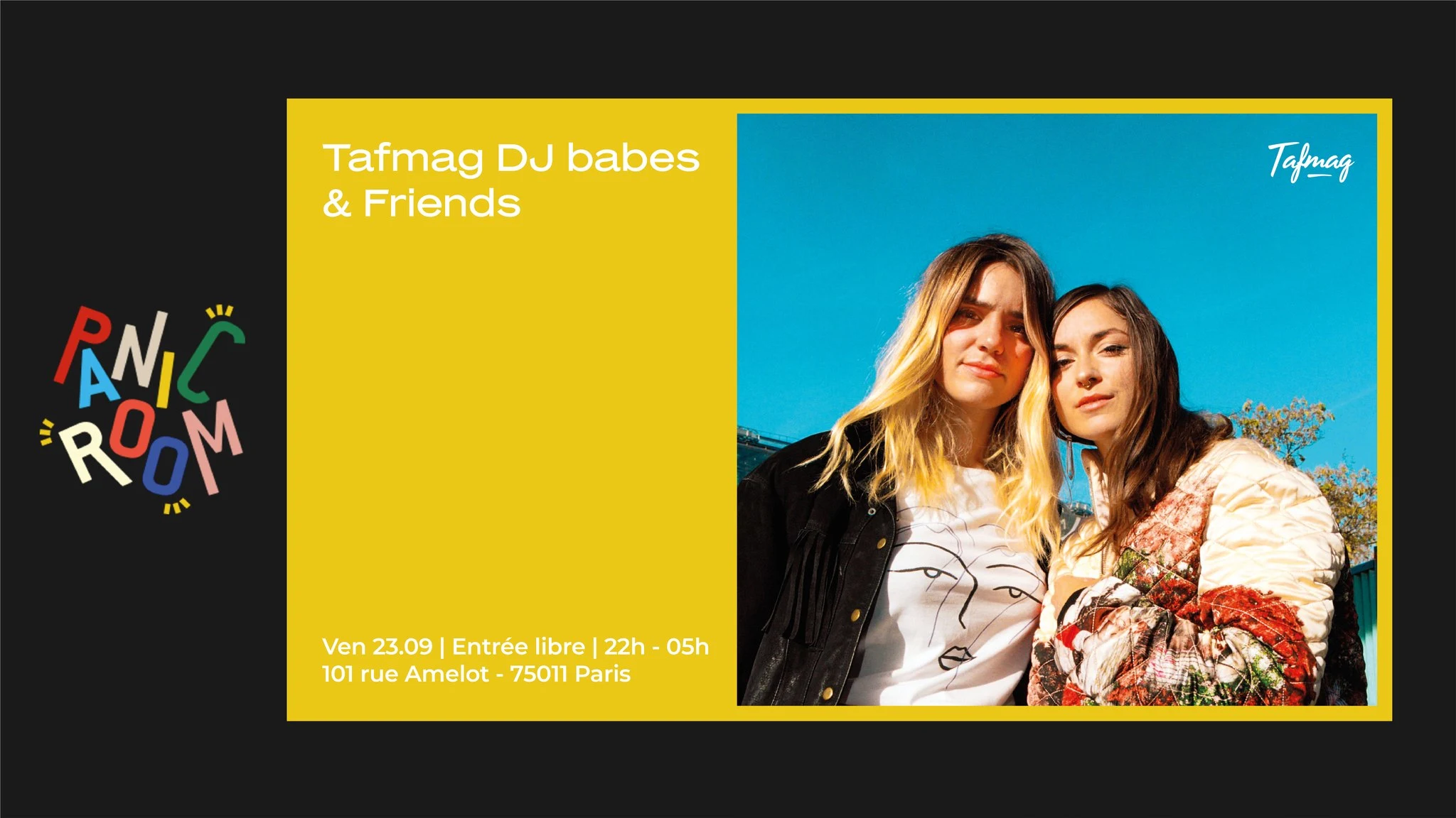 Tafmag Dj Babes & Friends #2 Cover