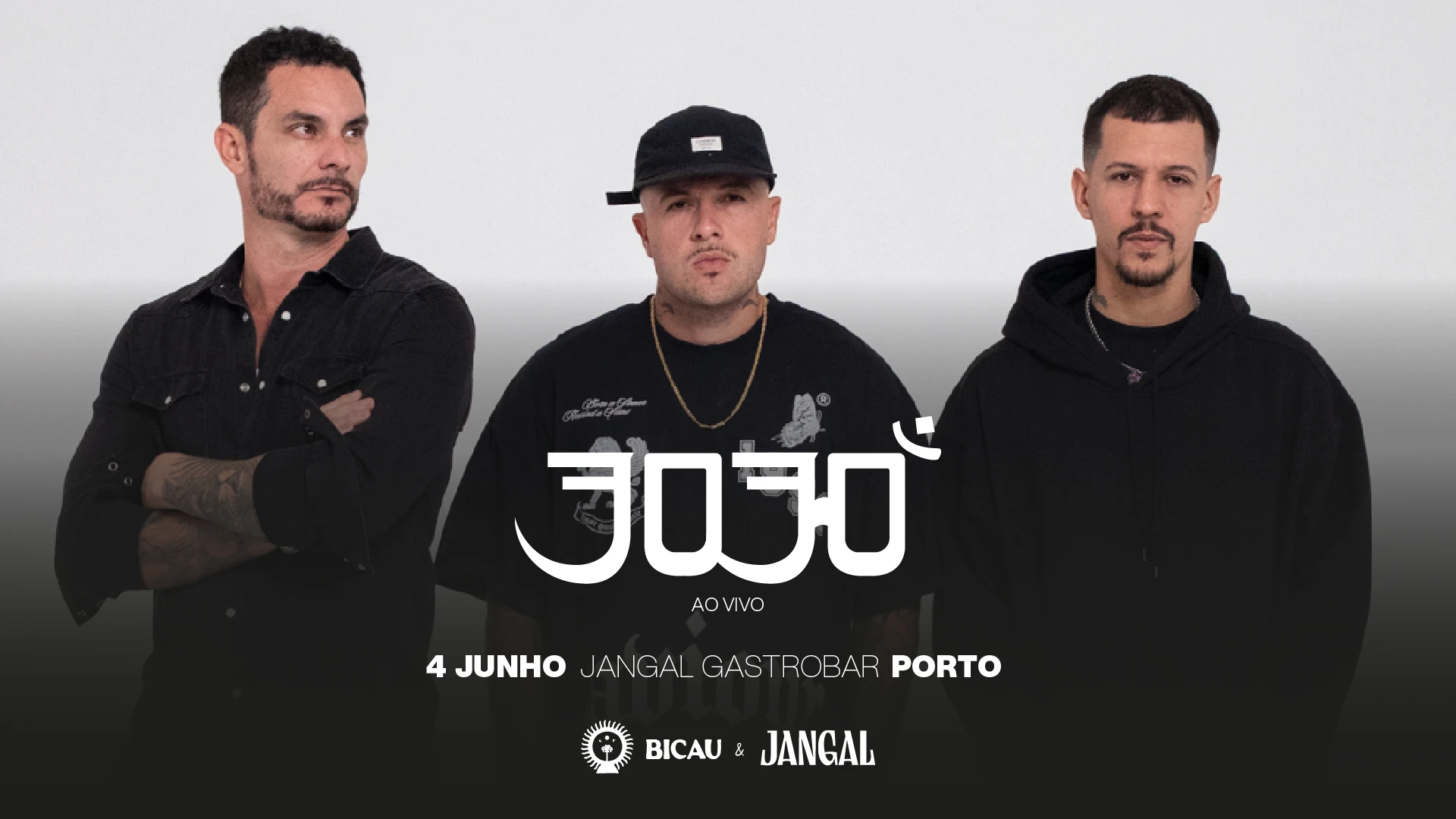 Bicau Apresenta 3030 — Porto Cover