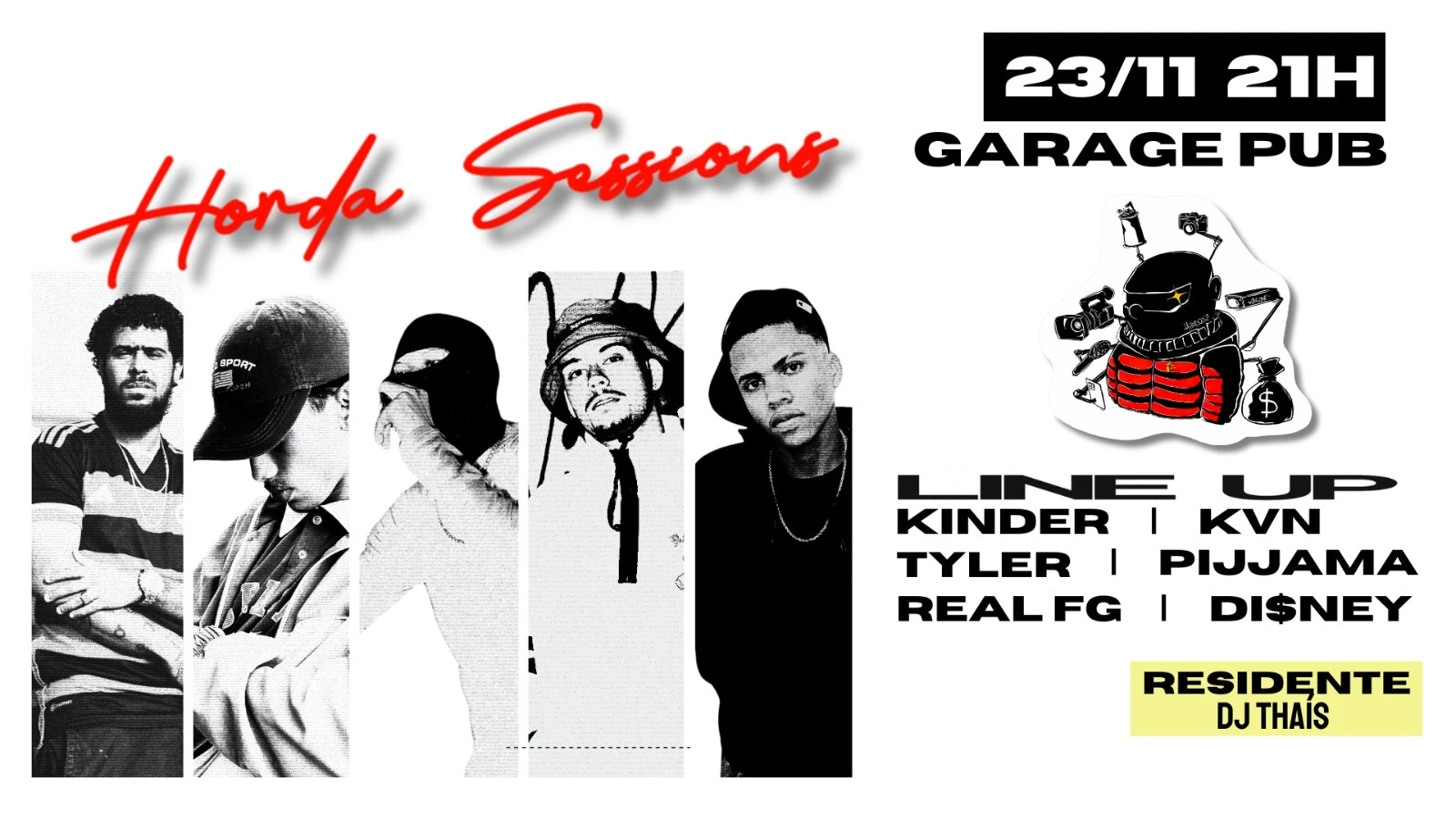 Horda Sessions Cover