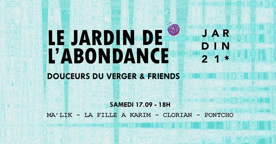  Le Jardin De L’Abondance ~ Ddv & Friends ~ Open Air Cover