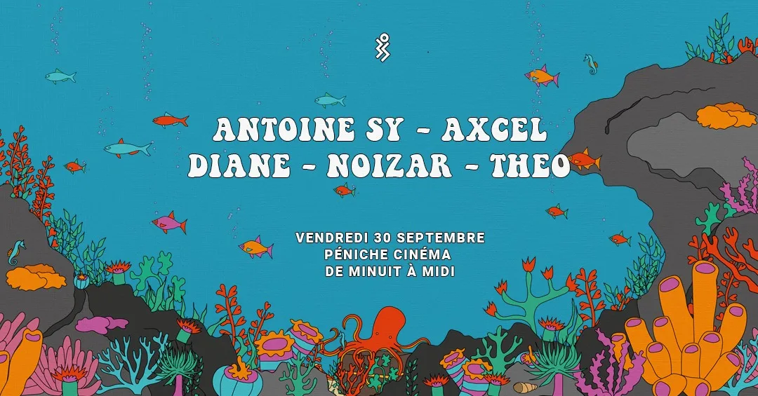 Binarysound W/ Noizar, Antoine Sy, Theo, Axcel & Diane Cover
