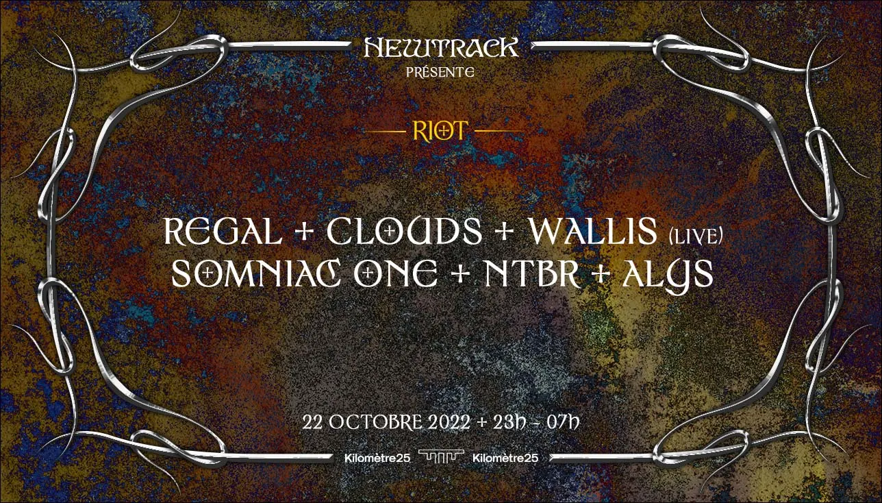 Newtrack X Kilomètre25 : Regal, Clouds, Wallis (Live) & More Cover