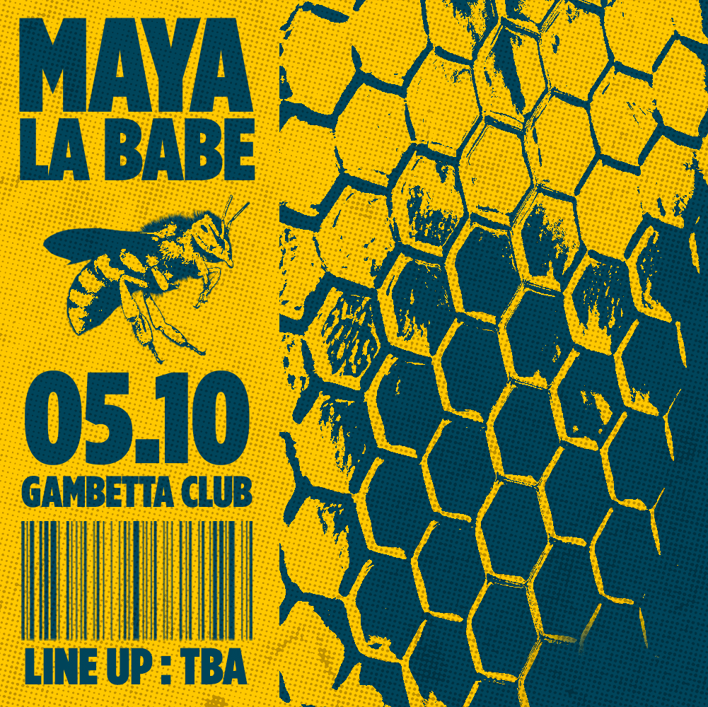 Maya La Babe #3 Cover