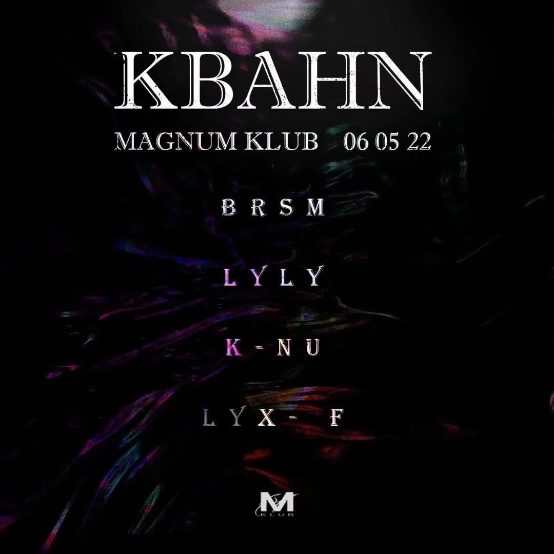 K-Bahn X Magnum Klub Cover
