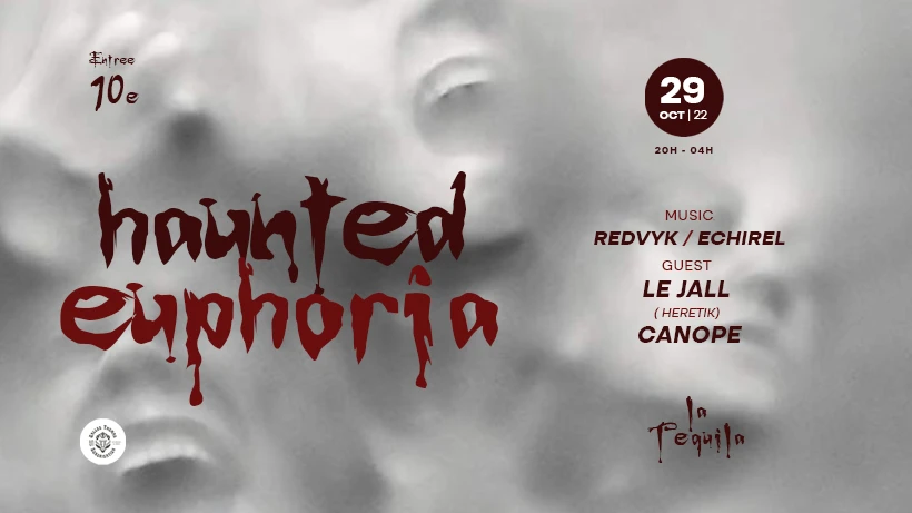Haunted Euphoria Cover