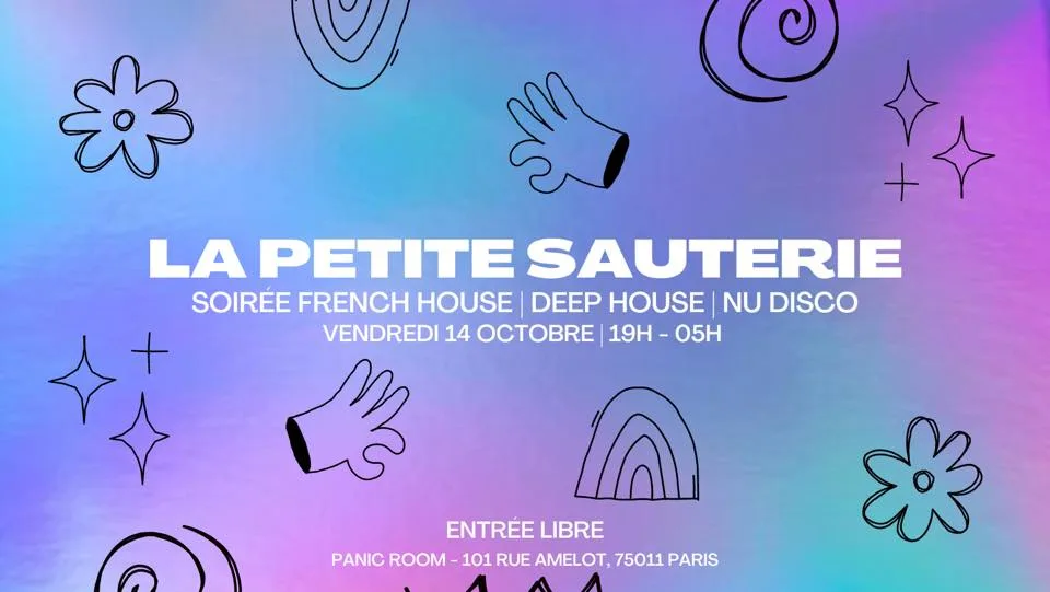 La Petite Sauterie #4 | César Miami | Renard | Toujours Là Cover