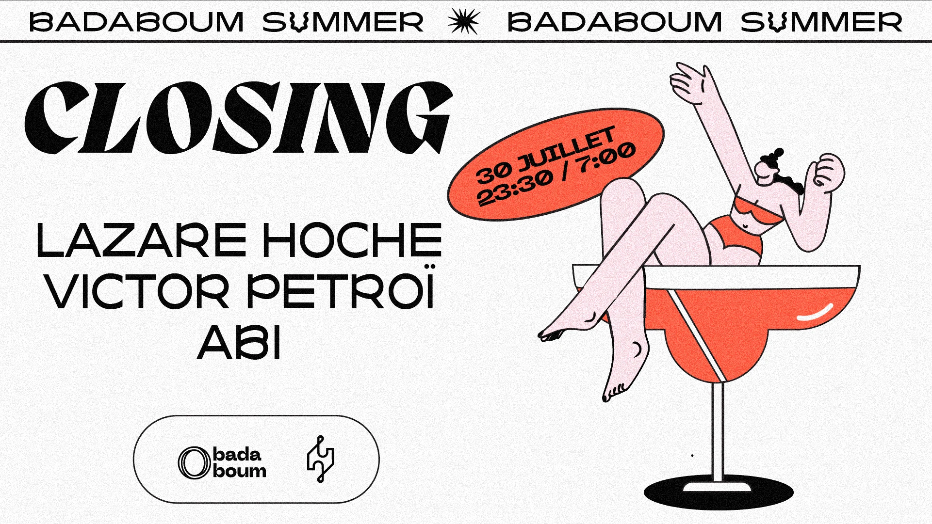 Closing Party — Lazare Hoche (+) Victor Petroï (+) Abi Cover