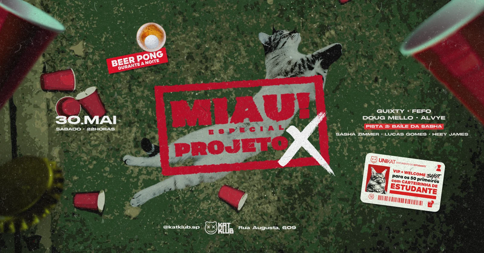 Miau - Projeto X! Cover