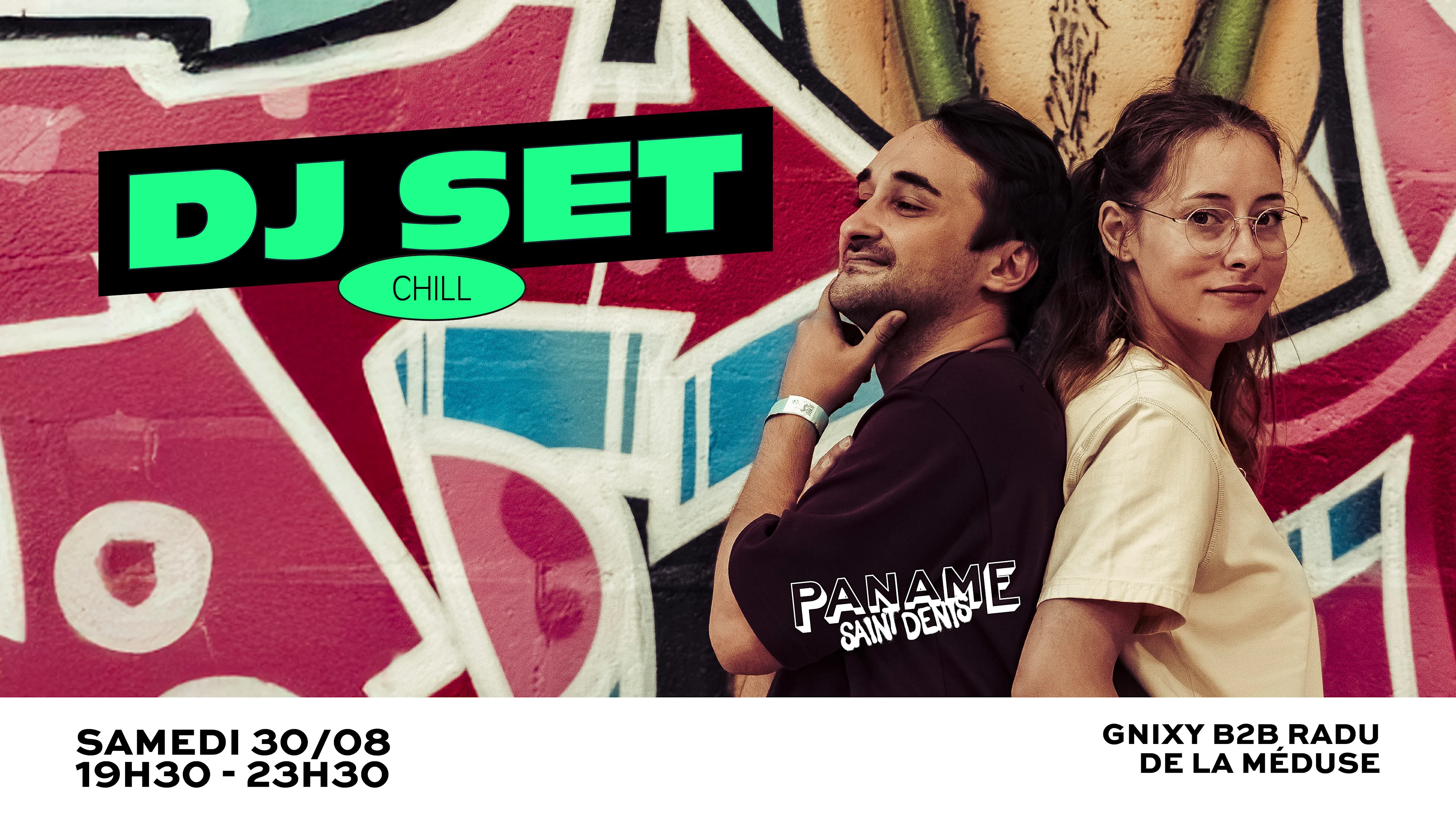 Dj Set - Radu De La Méduse B2b Gnixy Cover